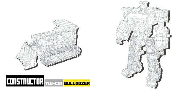 New Toyworld ConstructionImages Show Entire Combiner  Team Figures  (1 of 6)